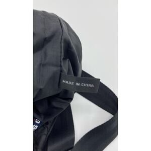 Polo Sport Ralph Lauren Black Nylon Messenger Bag Crossbody Y2K